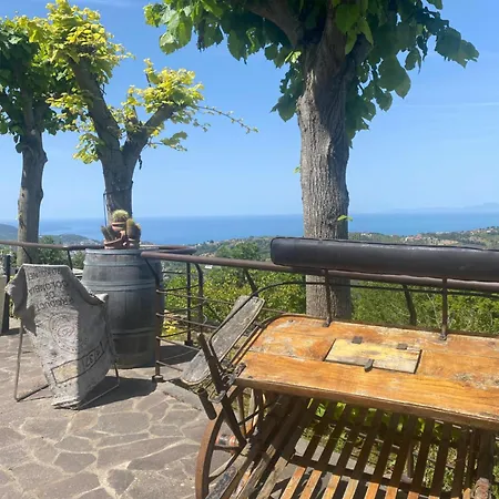 Nocleg ze śniadaniem And Restaurant Il Giardino Di Armida Ogliastro Cilento