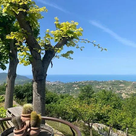 Nocleg ze śniadaniem And Restaurant Il Giardino Di Armida Ogliastro Cilento